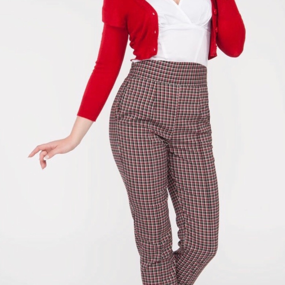Checker Trousers